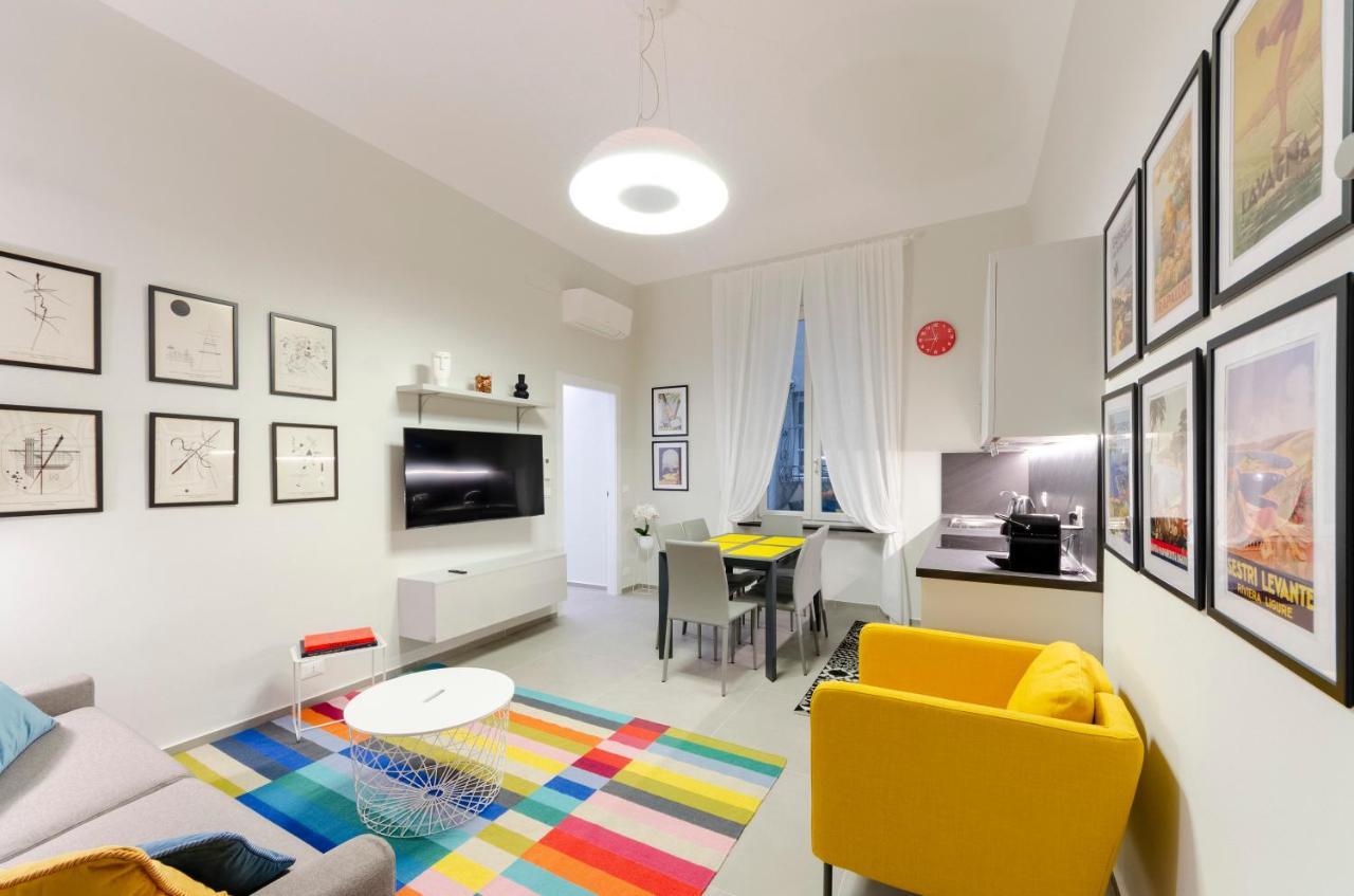 Appartamento Joivy Bright Flat In The Perfect Centre Of Genova Esterno foto