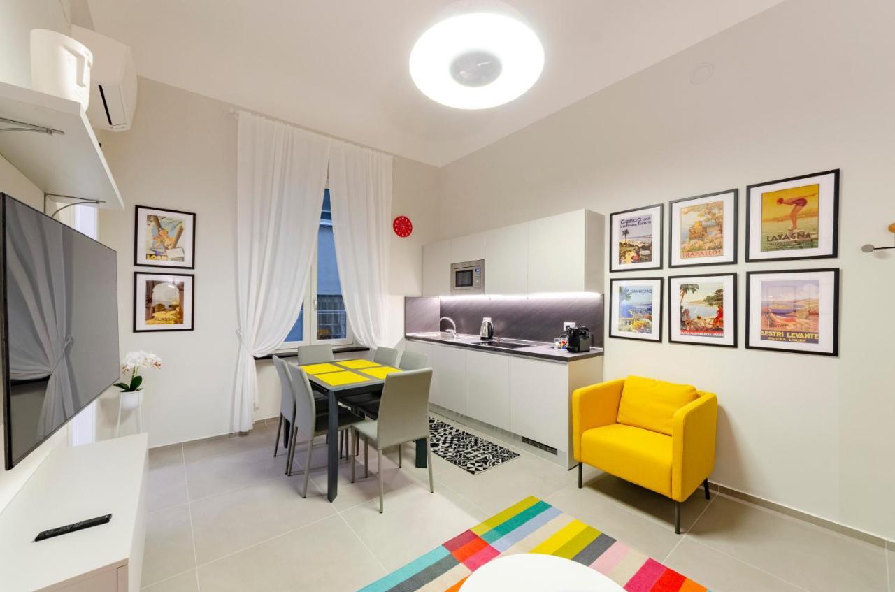 Appartamento Joivy Bright Flat In The Perfect Centre Of Genova Esterno foto