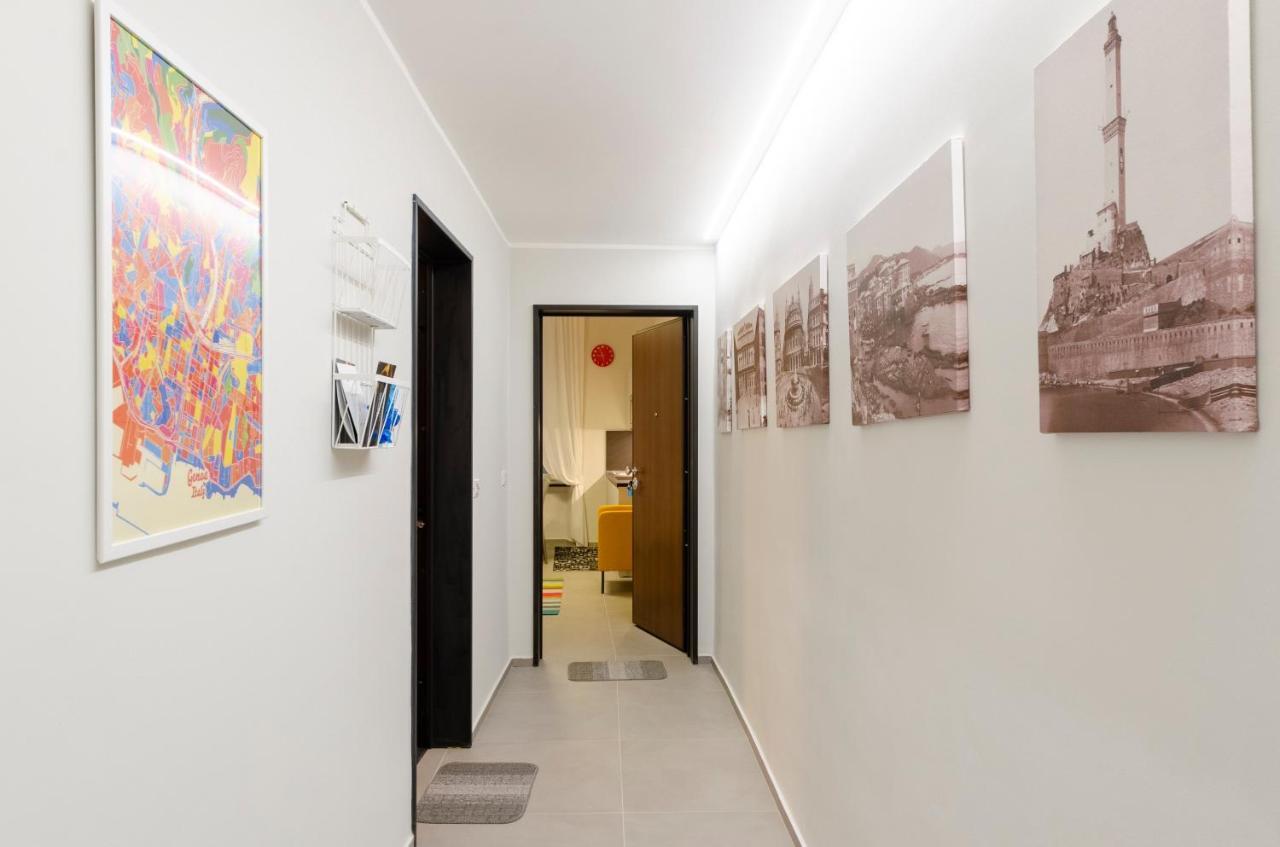 Appartamento Joivy Bright Flat In The Perfect Centre Of Genova Esterno foto