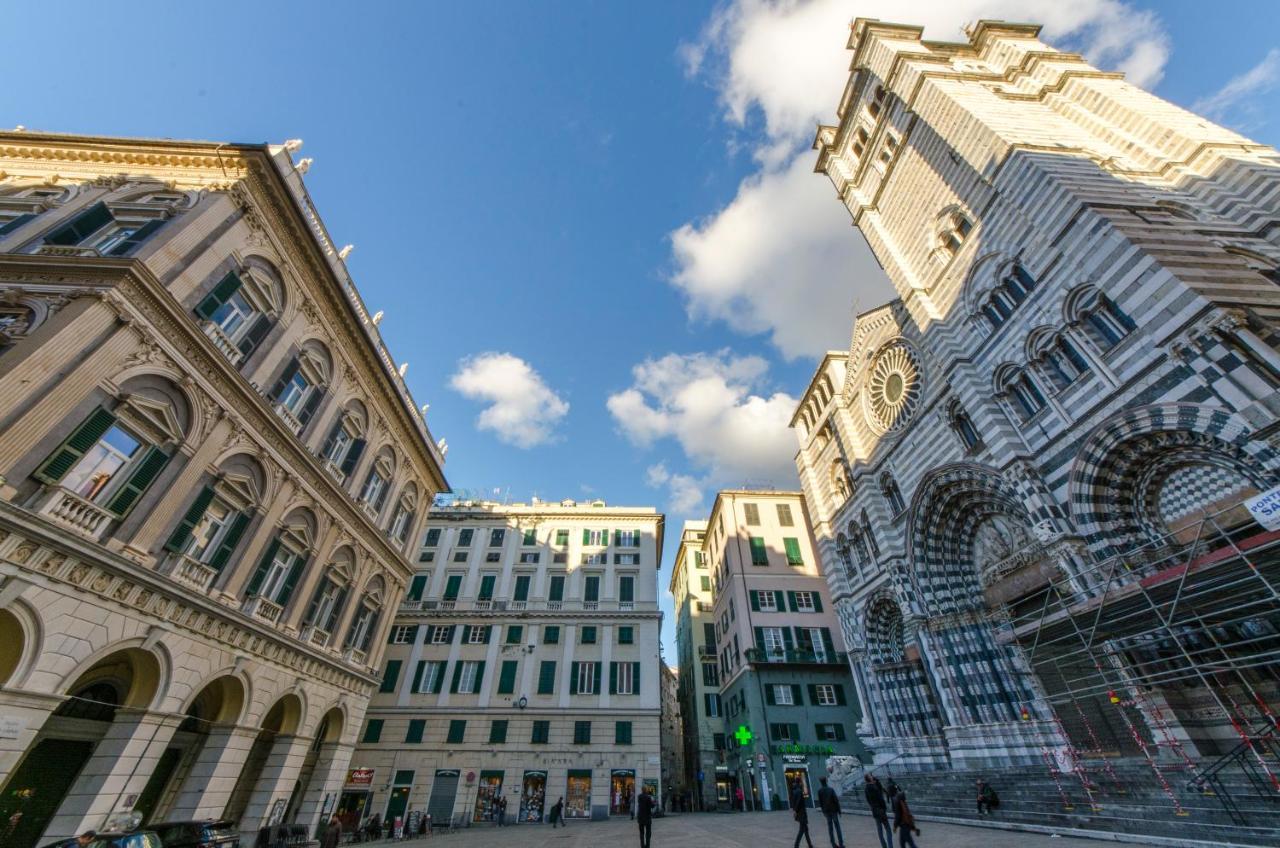 Appartamento Joivy Bright Flat In The Perfect Centre Of Genova Esterno foto